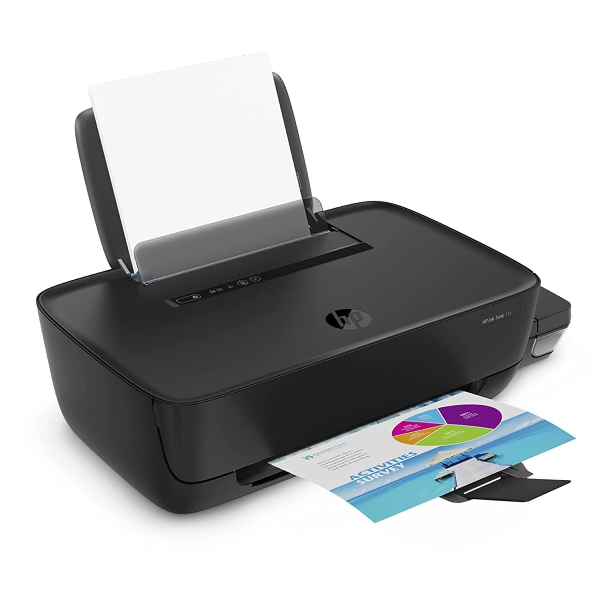 HP 115 Color Single Function Ink Tank Printer per Page 10p for B/W and 20p for Colour Renewed