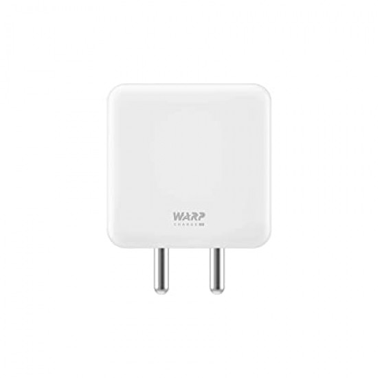 OnePlus Warp Charge 30 Power Adapter (White)