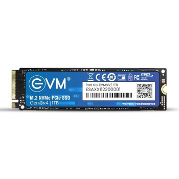 EVM EVMNV500 2048 GB All in One PC's, Desktop, Laptop Black PCIe NVMe Internal Solid State Drive (SSD) (EVMNV500/2048GB) (Interface: PCIe NVMe, Form Factor: M.2) EVM EVMNV500 2048 GB All in One PC's, Desktop, Laptop Black PCIe NVMe Internal Solid State Drive (SSD) (EVMNV500/2048GB) (Interface: PCIe NVMe, Form Factor: M.2)