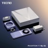 Tecno Phantom V Flip 5G (Iconic Black 8 GB RAM) 256 GB Storage