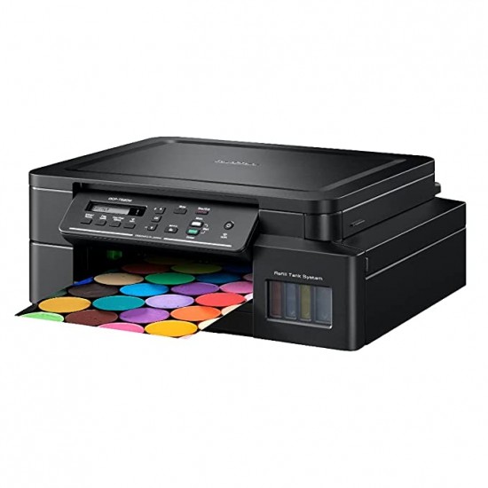 Brother DCP-T520W All-in One Ink Tank Refill System Printer with Built-in-Wireless Technology-