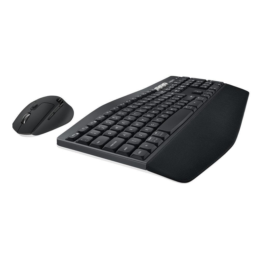 Logitech MK850 Multi-Device Wireless Keyboard and Mouse Combo, 2.4GHz Wireless & Bluetooth