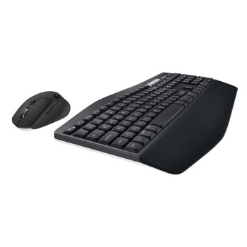 Logitech MK850 Multi-Device Wireless Keyboard and Mouse Combo, 2.4GHz Wireless & Bluetooth