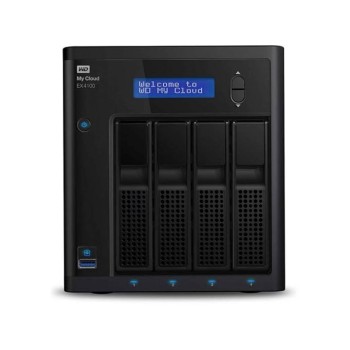 WD WDBNFA0000NBK-BESN My Cloud Pro PR4100 Network Attached Storage (Black) WD WDBNFA0000NBK-BESN My Cloud Pro PR4100 Network Attached Storage (Black)