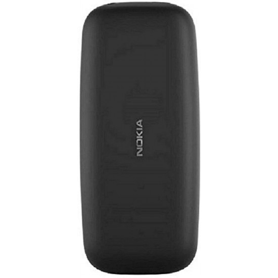 Nokia 105 Single SIM Phone - Black