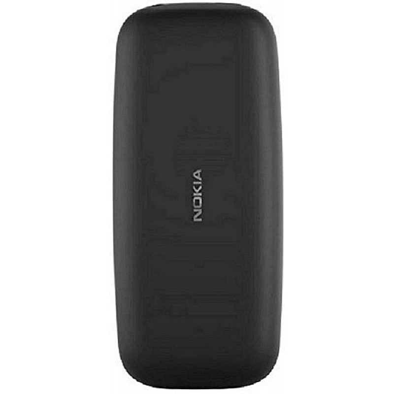 Nokia 105 Single SIM Phone - Black