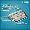 D-Link DIR-X1560 Wi Fi 6 Router AX1500 MU-MIMO Voice Control Compatible 