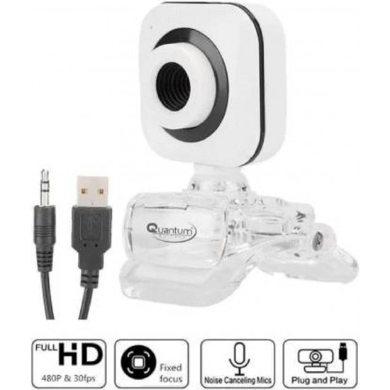 Quantum USB Camera QHM495-B White Pack of 1 