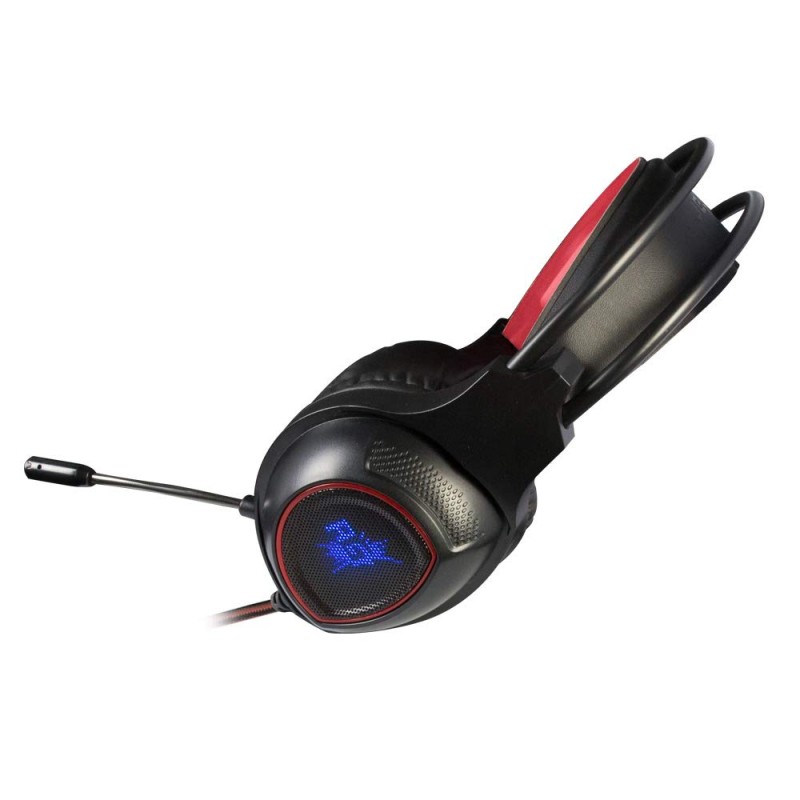 Redgear Thunder 7.1 Headset Black and Red