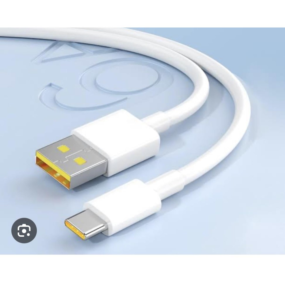 Shkod Super Cable 67, USB A to C Fast Charging Cable, White