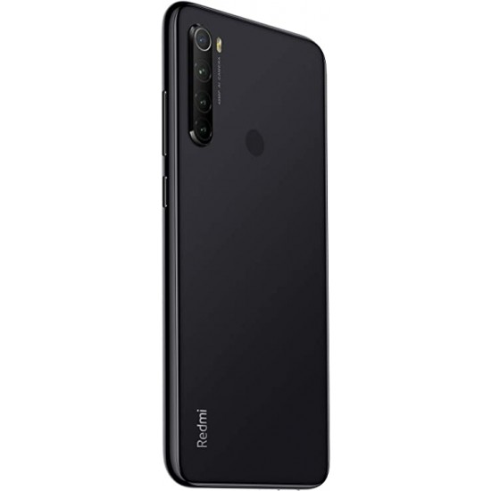 Redmi Note 8 Space Black, 64GB 4GB RAM Refurbished 