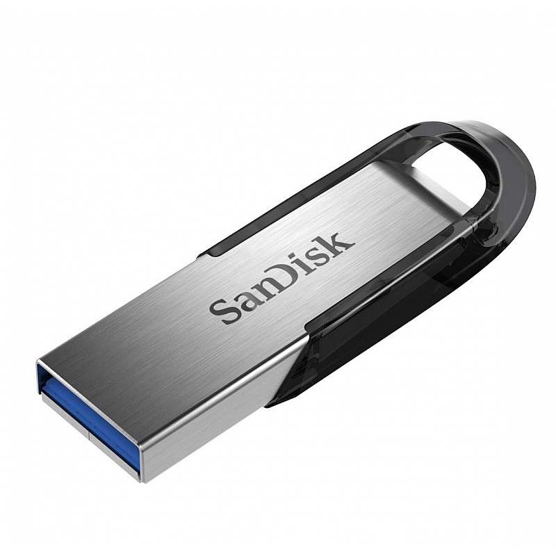 Sandisk Ultra Flair USB Flash Drive, 64 GB, Silver (SDCZ73-064G-A46)