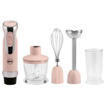 BPL BHBC00260 600 W Hand Blender  (Peach)