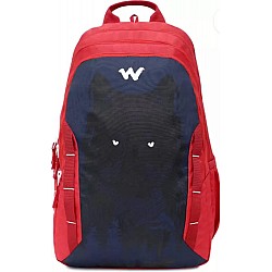 Wildcraft Large 43 L Laptop Backpack Daredevil (Red)