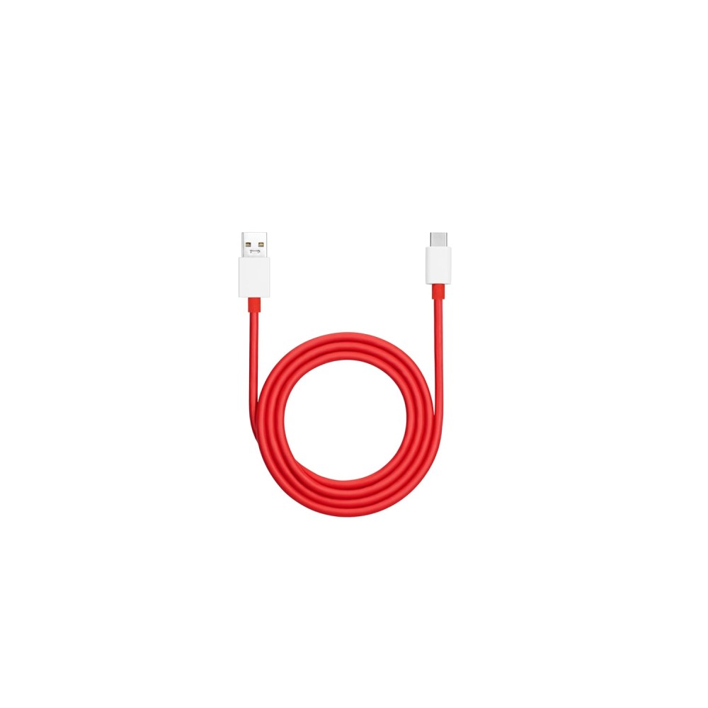 OnePlus USB-A To Type-C Charging Cable Smartphone 10A 1M DL129 Red IN