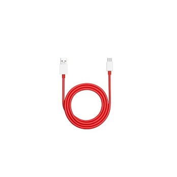 OnePlus USB-A To Type-C Charging Cable Smartphone 10A 1M DL129 Red IN