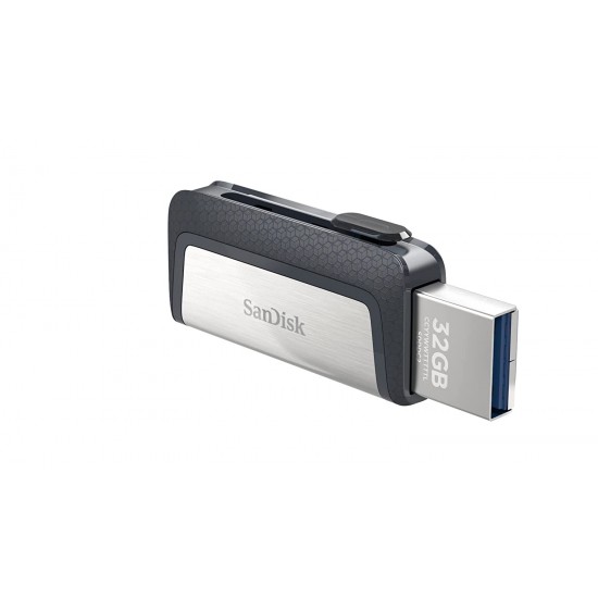SanDisk Ultra SDDDC2-064G-I35 64 GB Pen Drives (Black, Silver)