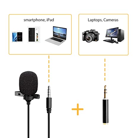 Maono AU-400-Lavalier-Microphone Maono AU-400-Lavalier-Microphone