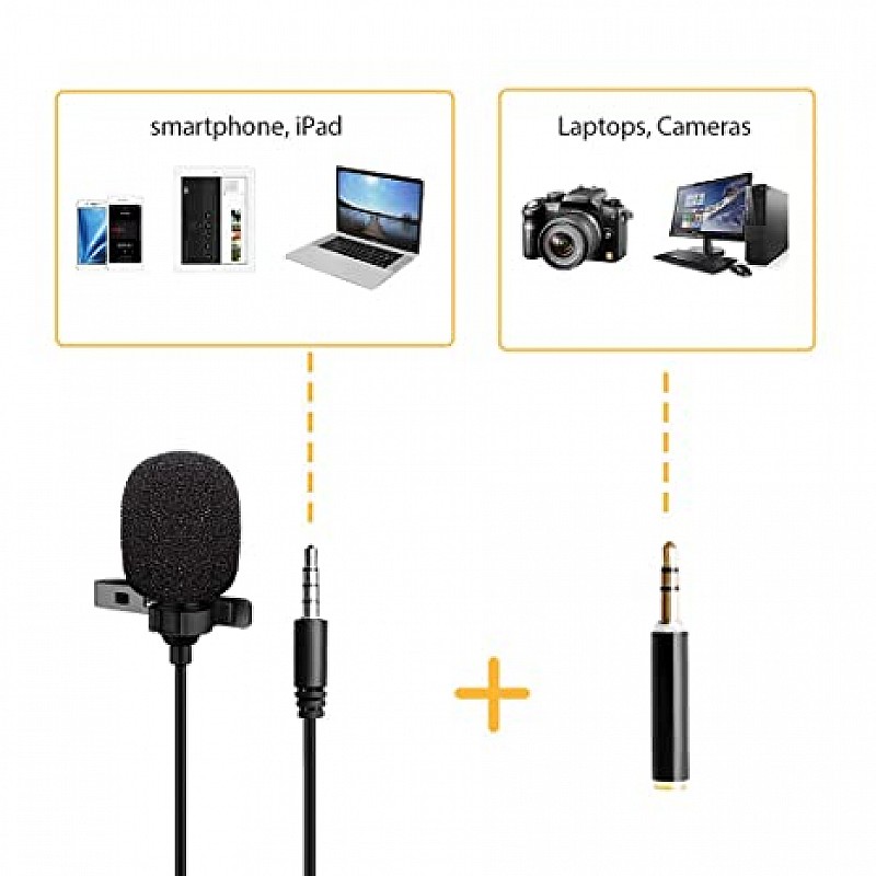 Maono AU-400-Lavalier-Microphone