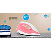 BPL BDIP11111 1100 W Dry Iron  (Pink, White)