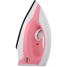 BPL BDIP11111 1100 W Dry Iron  (Pink, White)