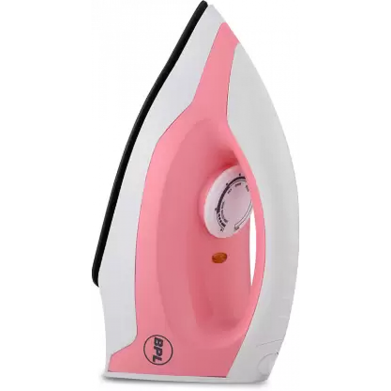 BPL BDIP11111 1100 W Dry Iron  (Pink, White)