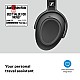 Sennheiser PXC 550-II Wireless Headphone with Alexa Built-in, Noise Cancellation and Smart Pause-Black