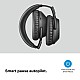 Sennheiser PXC 550-II Wireless Headphone with Alexa Built-in, Noise Cancellation and Smart Pause-Black