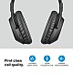 Sennheiser PXC 550-II Wireless Headphone with Alexa Built-in, Noise Cancellation and Smart Pause-Black