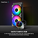 Deepcool Castle 240 EX ARGB Addressable RGB LED CPU Liquid Cooler