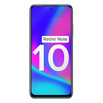 Redmi Note 10 (Aqua Green, 6GB RAM, 128GB Storage) (Refurbished)