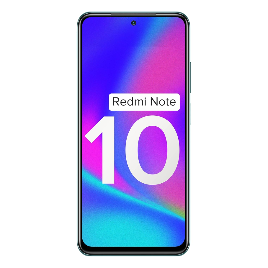 Redmi Note 10 (Aqua Green, 6GB RAM, 128GB Storage) (refurbished)