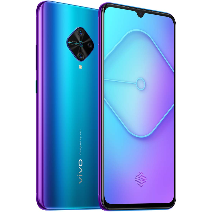 Vivo S1 Pro Jazzy Blue,8 GB RAM 128 GB Storage (refurbished)