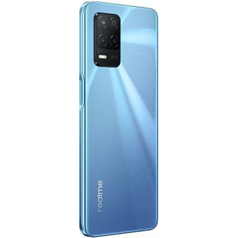 Realme 8 5G (4 GB RAM, 128GB ROM Storage ( Supersonic Blue) Refurbished