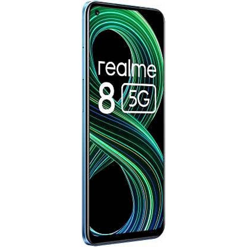 Realme 8 5G (4 GB RAM, 128GB ROM Storage ( Supersonic Blue) Refurbished