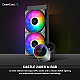 Deepcool Castle 240 EX ARGB Addressable RGB LED CPU Liquid Cooler