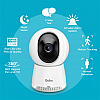 Qubo Smart Cam 360 Q100 by HERO GROUP 1080p FHD WiFi CCTV with Intruder Alarm System Security Camera