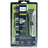 Philips Multi Grooming Kit | 11-in-1 Trimmer: Face, Head and Body | All-in-one Trimmer for Men | Dual Cut Blades for Maximum Precision | 75 Mins Run