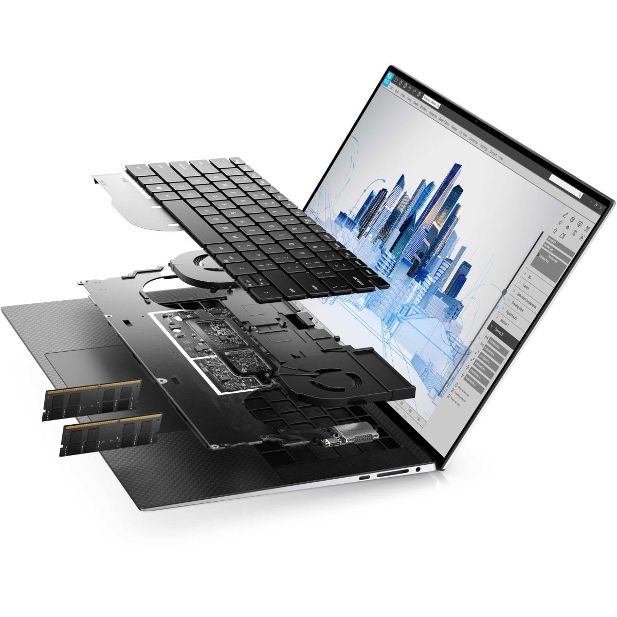 (refurbished) Dell Precision 5560 15.6 UHD Touch Intel i9-11950H 64GB 1TB NVIDIA 4GB Win11 Pro