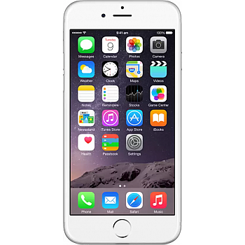 Apple iPhone 6 (Silver, 64 GB) Refurbished