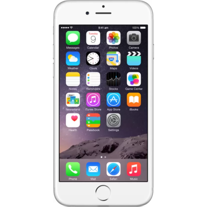 Apple iPhone 6 (Silver, 64 GB) Refurbished