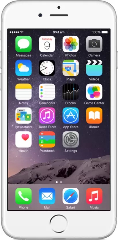 Apple iPhone 6 (Silver, 64 GB) Refurbished