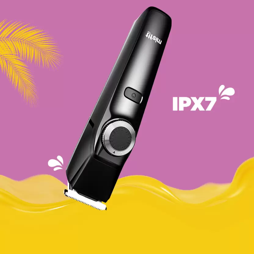 Misfit Groom 700 Trimmer 180 min Runtime 40 Length Settings (Black)