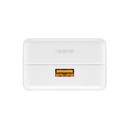 Realme Charger 30W Vooc Fast Charging with Type-C Cable for Realme Mobiles Realme Charger 30W Vooc Fast Charging with Type-C Cable for Realme Mobiles