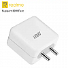 Realme Charger 30W Vooc Fast Charging with Type-C Cable for Realme Mobiles