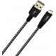 boAt Micro USB Cable 2 A 1.5 m Micro Rugged 700 V3 Black