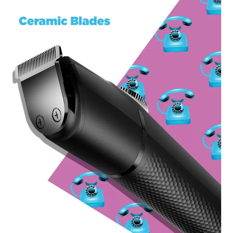 Misfit Groom 700 Trimmer 180 min Runtime 40 Length Settings (Black) Misfit Groom 700 Trimmer 180 min Runtime 40 Length Settings (Black)