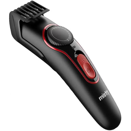 Misfit Groom 300 Trimmer 120 min Runtime 20 Length Settings  (Red)