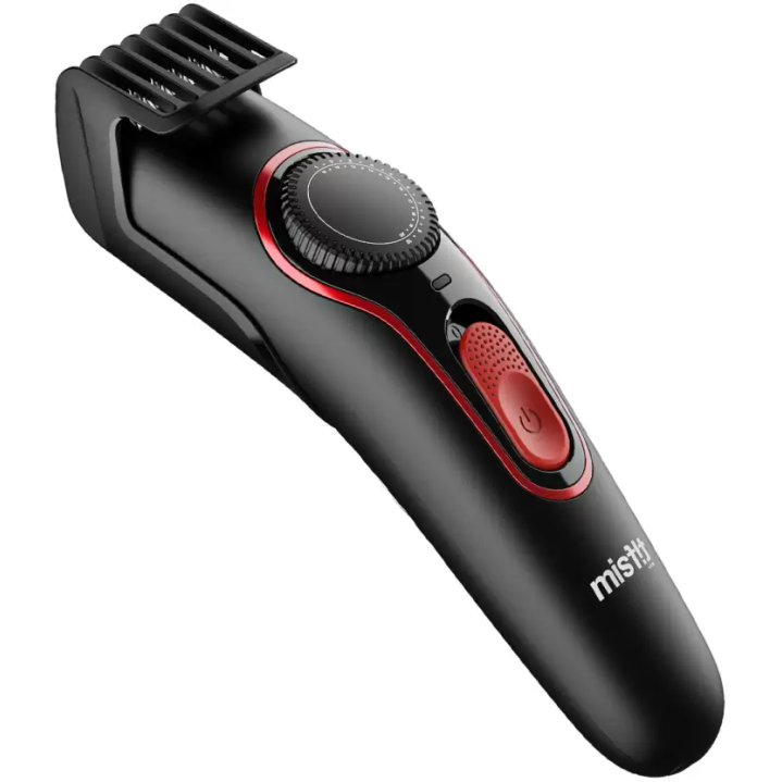 Misfit Groom 300 Trimmer 120 min Runtime 20 Length Settings (Red) Misfit Groom 300 Trimmer 120 min Runtime 20 Length Settings (Red)