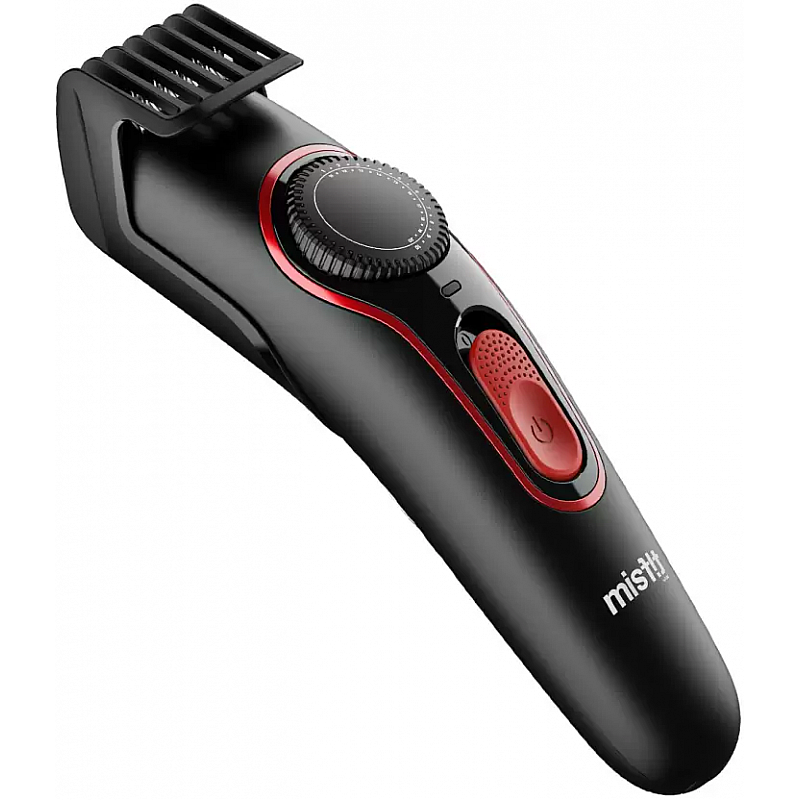 Misfit Groom 300 Trimmer 120 min Runtime 20 Length Settings  (Red)